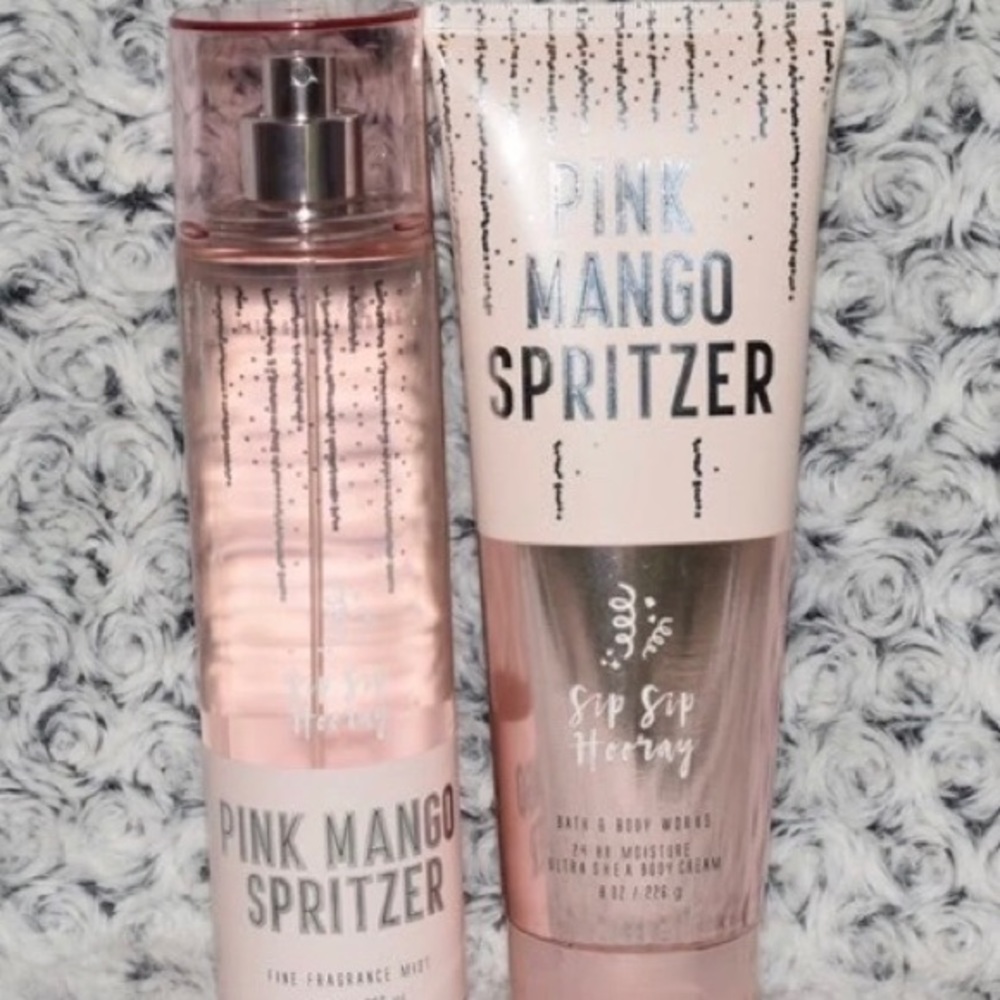 Pink Mango Spritzer Bath&BodyWorks